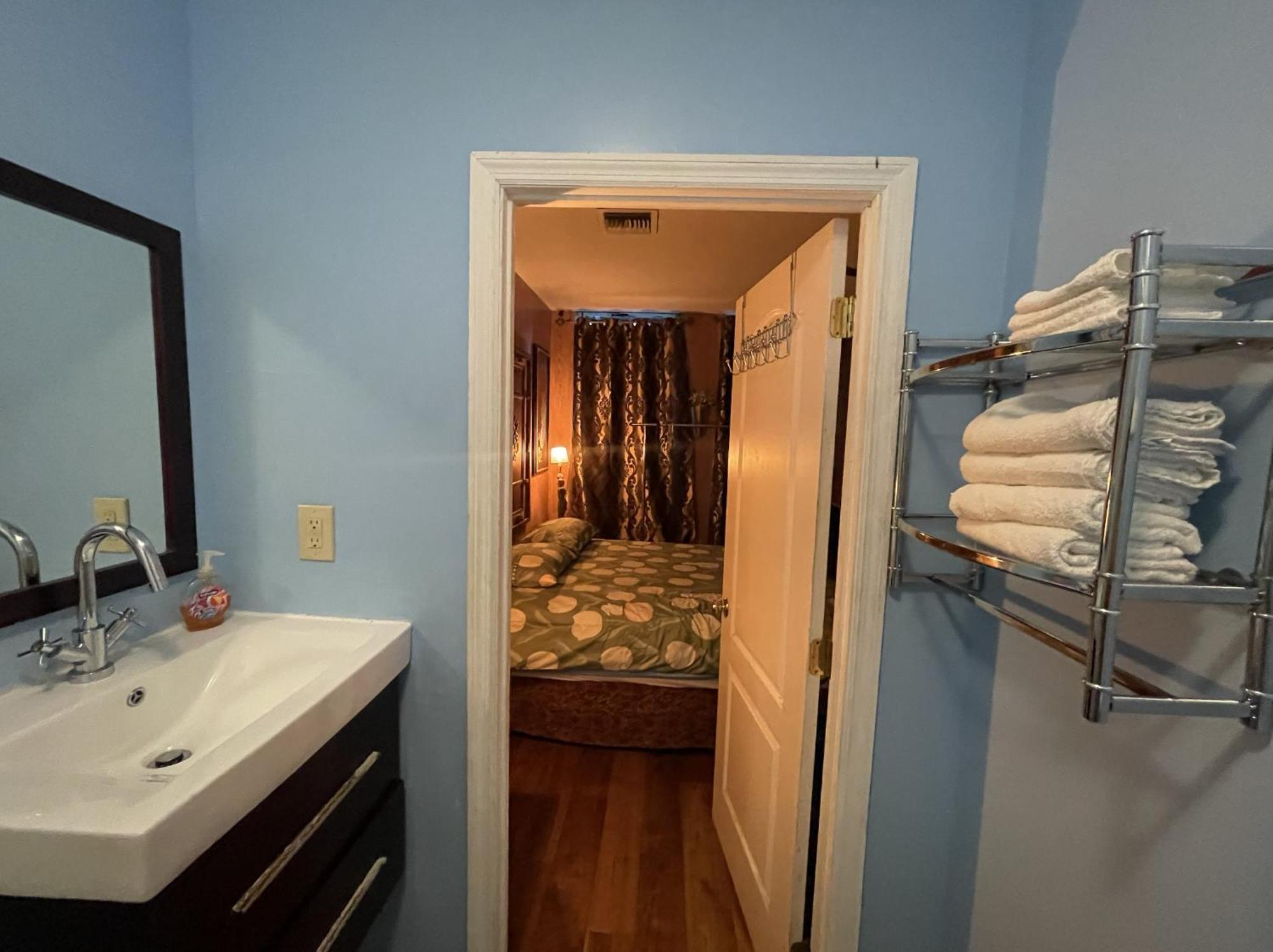 Nyc Townhouse Apartment New York Dış mekan fotoğraf