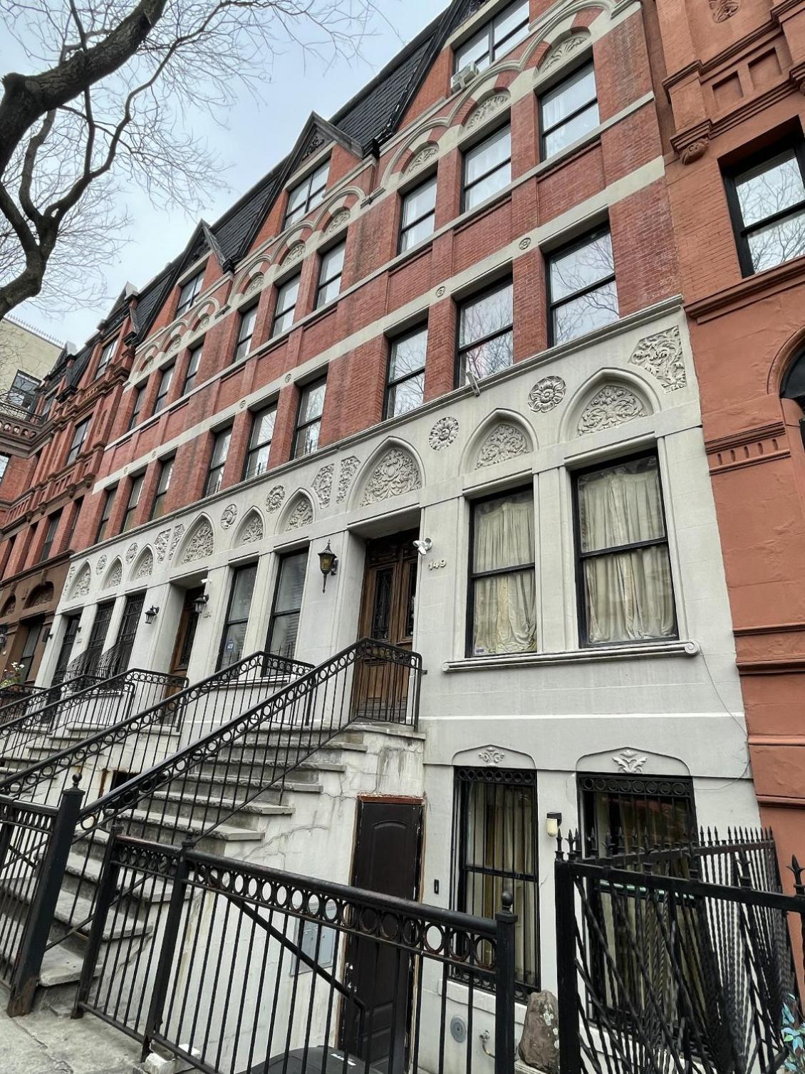 Nyc Townhouse Apartment New York Dış mekan fotoğraf